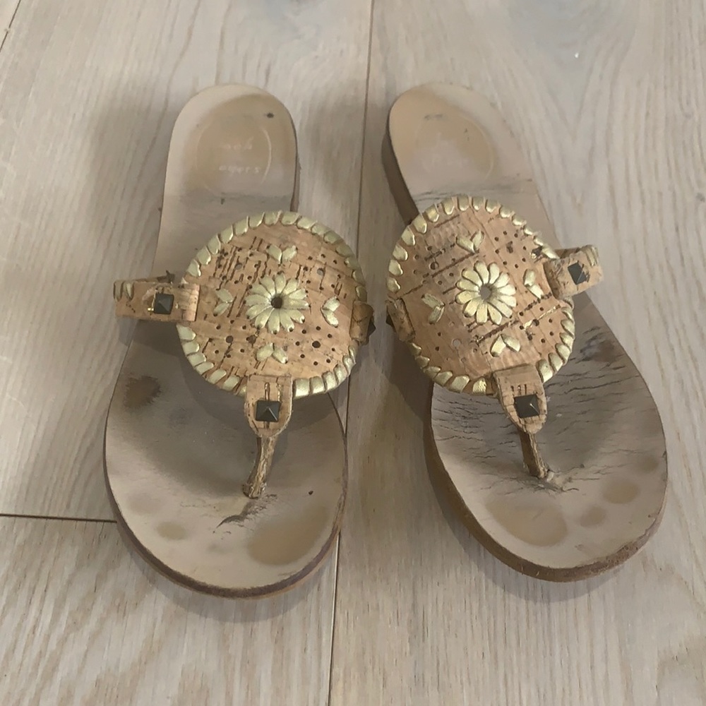 Cork Jack Rogers